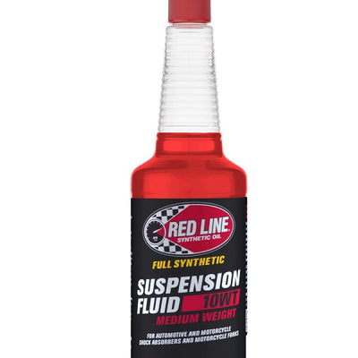 Red Line Medium 10WT Suspension Fluid - 16oz.