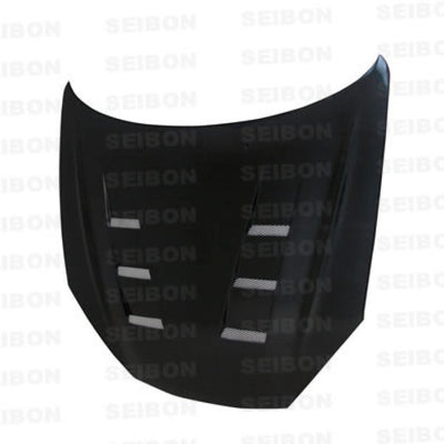 Seibon 07-08 Hyundai Tiburon (GK27) TS Carbon Fiber Hood