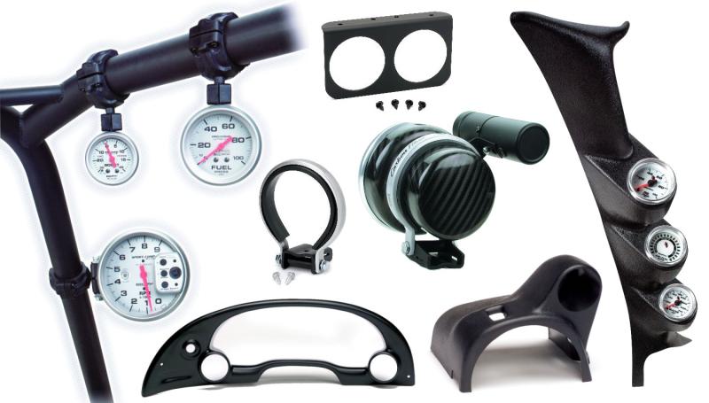 Autometer 90-98 Mazda Miata 52mm Black Dual Gauge Pod