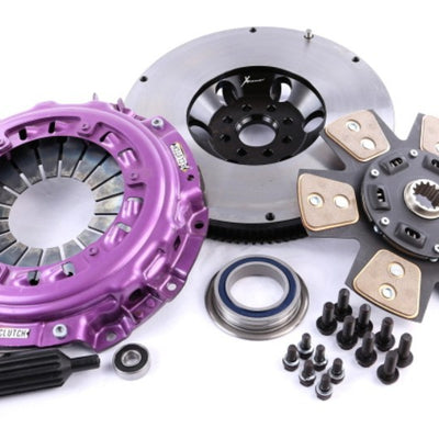 XClutch 93-95 Toyota Supra Twin Turbo 3.0L Stage 2R Extra HD Sprung Ceramic Clutch Kit