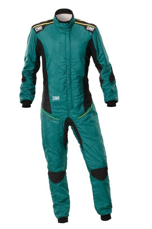 OMP TECNICA SUPERLIGHT OVERALL SFI NAVY BLUE / FLUO ORANGE SZ 56
