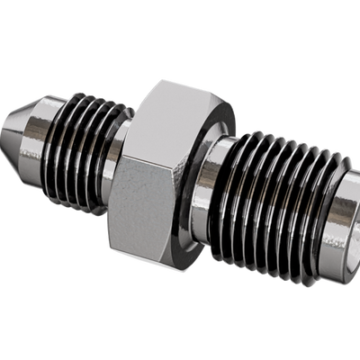 Goodridge Straight Male Adaptor AN3 to AN3 Inverted