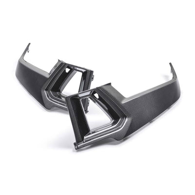 Anderson Composites 2024 Ford Mustang Dark Horse Carbon Fiber Headlight Surround