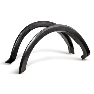 Anderson Composites 21-24 Ford F-150 (Non-Raptor) Type-AO Carbon Fiber Front Fender Flares