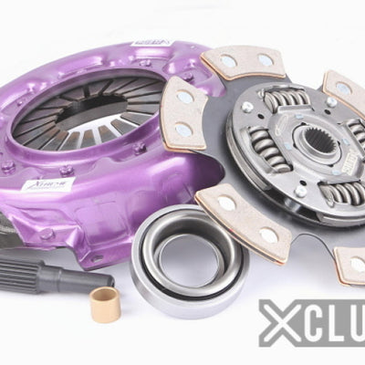 XClutch 87-88 Nissan 200SX SE 3.0L Stage 2R Extra HD Sprung Ceramic Clutch Kit