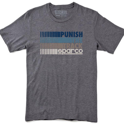 Sparco T-Shirt Punish Chrcl Lrg