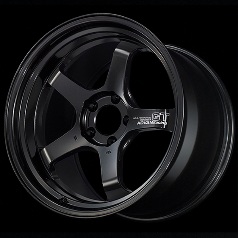 Advan GT Beyond-R 18X11.0 / +15 Offset / 5x114.3 BC / 73mm Bore / Racing Titanium Black