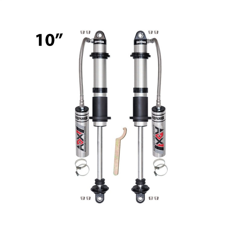 Skyjacker ADX 2.0 Adventure Series 10 In Stroke Universal Coilovers With Remote Reservoir