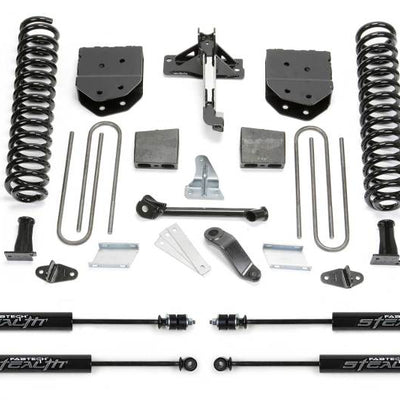 Fabtech 11-13 Ford F450/550 4WD 10 Lug 6in Basic Sys w/Stealth
