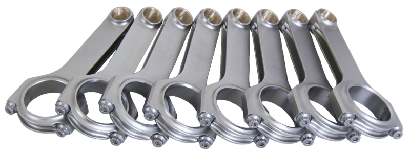 Eagle Chevrolet Small Block 6.250in Length Forged 4340 Steel H-Beam Rods - Set of 8