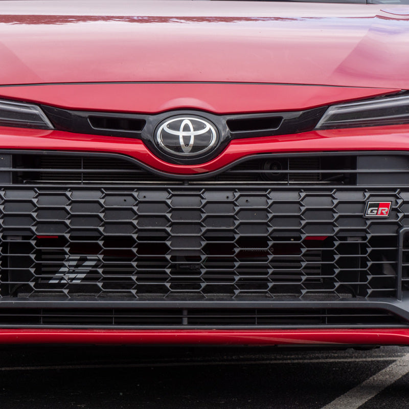 Mishimoto 2023+ Toyota GR Corolla Intercooler & Pipe Kit - Silver Cooler - Black Pipes