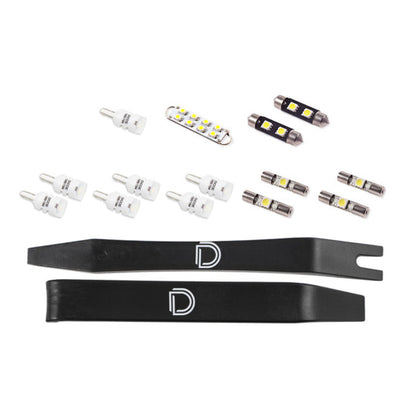 Diode Dynamics 07-14 Chevrolet Suburban Interior LED Kit Cool White Stage 1