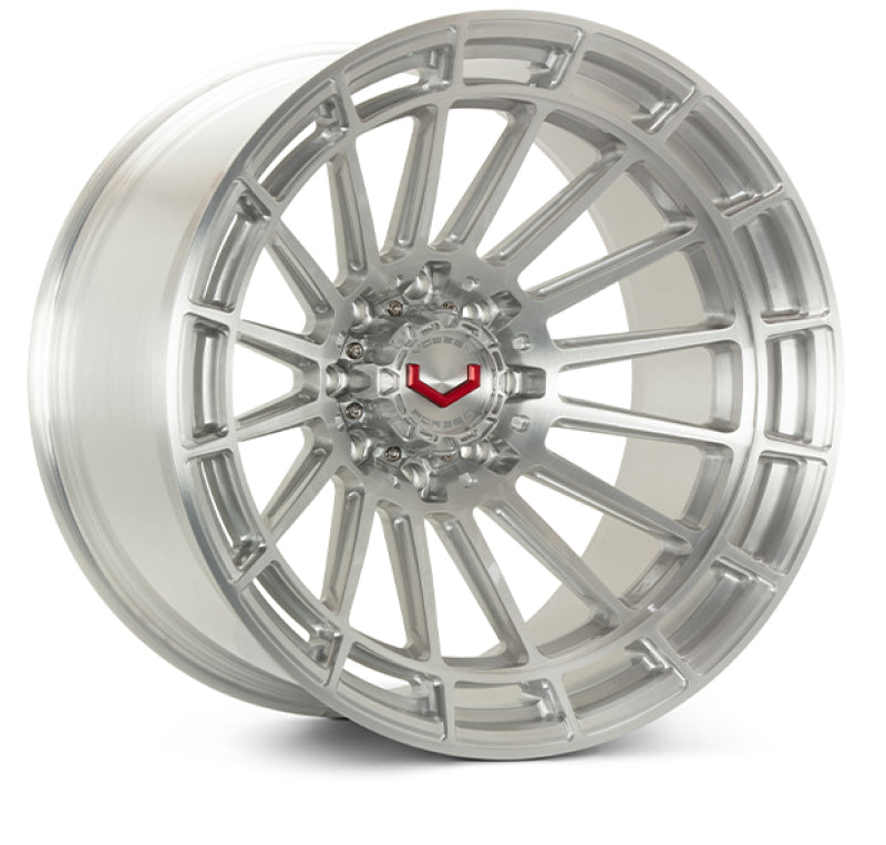 Vossen LCX-01 24x10 - 6x139.7 - ET25 - Deep - 78.1 - Brushed Gloss Clear Wheel