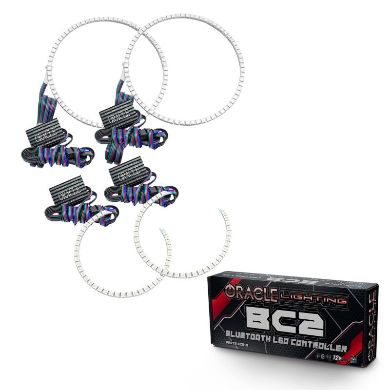 Oracle Dodge Durango 11-13 Halo Kit - ColorSHIFT w/ BC1 Controller