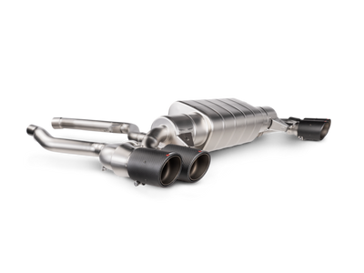 Akrapovic 2022 BMW M440i (G22, G23) Slip-On Line (Titanium) (Requires BMW Part #18308686640)