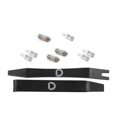Diode Dynamics 10-14 Subaru Legacy Interior LED Kit Cool White Stage 2