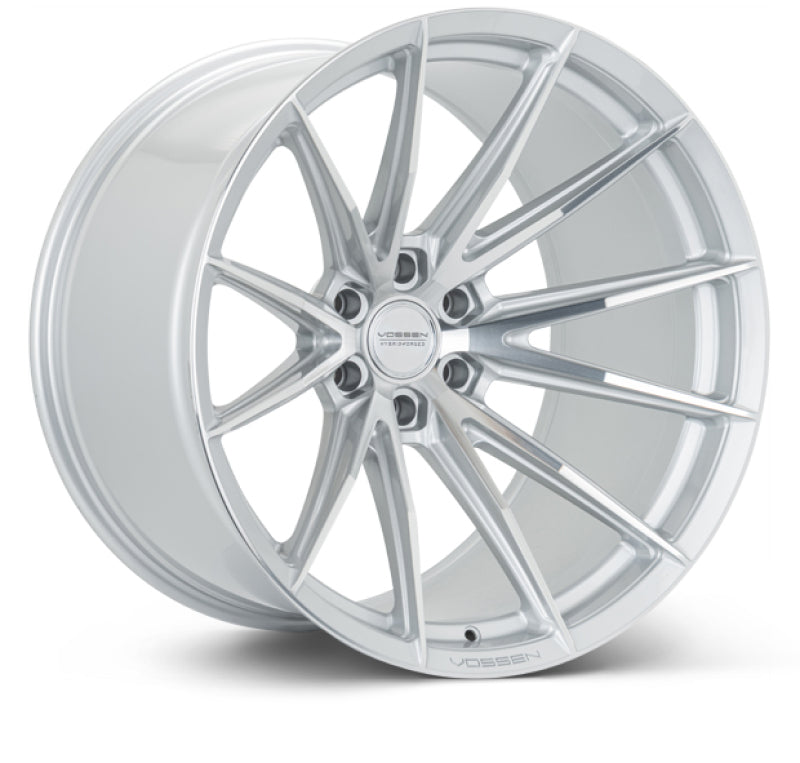 Vossen HFX-2 20x9.5 - 6x139.7 - ET15 - Deep - 106.1 - Silver Polished Wheel