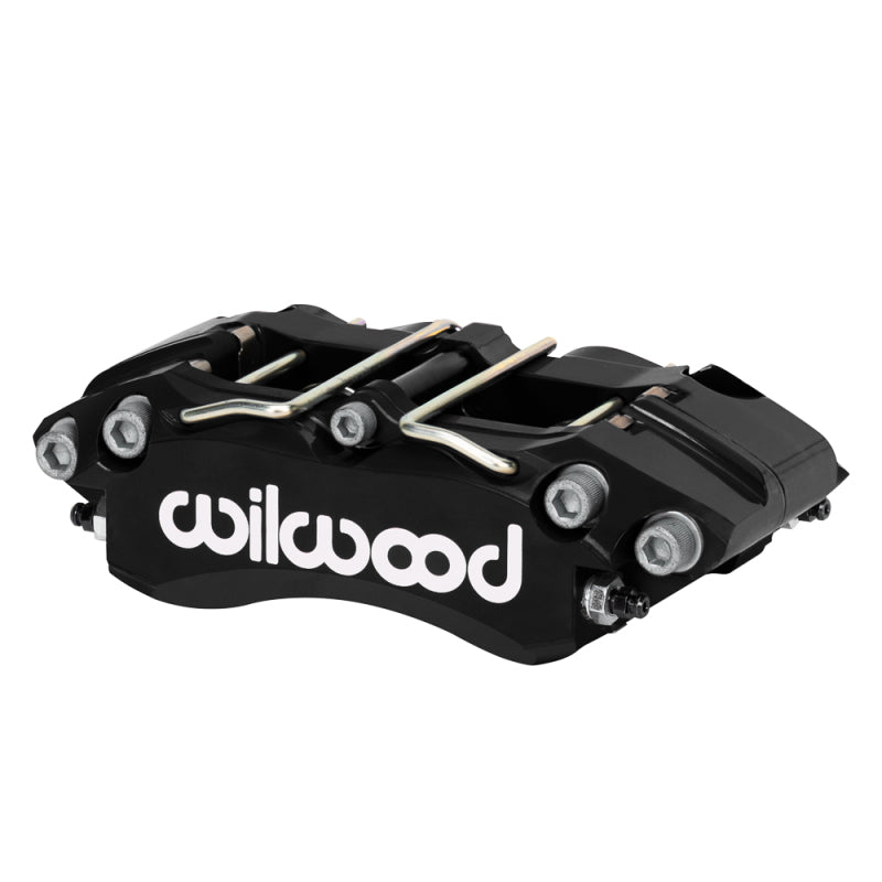 Wilwood Caliper Dynapro NDPR-UTV Radial Mount - Black - 1.12in Piston - .250in Disc