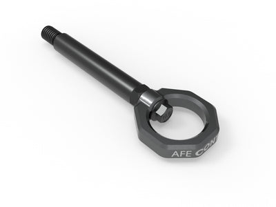 aFe 23-25 BMW M2 (G87) CONTROL Front / Rear Tow Hook - Gray