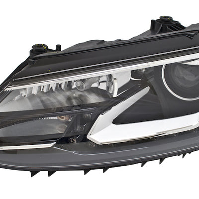 Hella 2013-2014 Volkswagen Jetta Headlight Assembly