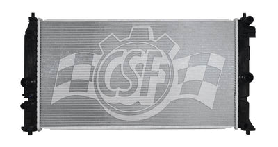 CSF 21-22 Toyota Corolla 1.8L Hybrid OEM Plastic Radiator