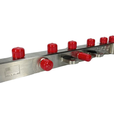 Exergy 07.5-12 Dodge Cummins 6.7L Billet Dual Feed Fuel Rail w/o Sensor & PRV