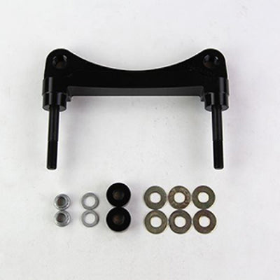 Wilwood 2006+ VW GTI Front Radial Bracket Kit 12.88 Rotor