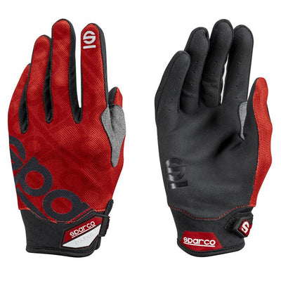 Sparco Glove Meca 3 Med Red