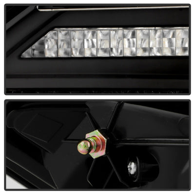 Spyder 14-19 Mercedes Benz CLA LED Tail Lights (ALT-YD-MBCLA14AP-GRSEQ-BK)