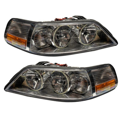 Oracle 05-11 Lincoln Town Car SMD HL (Non-HID) - ColorSHIFT w/ BC1 Controller