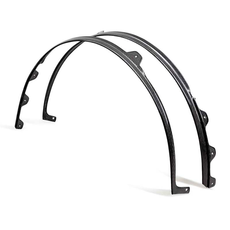 Anderson Composites 21-22 Ford Mustang Mach 1 Carbon Fiber Front Fender Extension