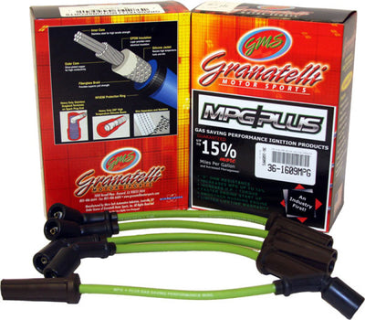 Granatelli 99-02 Mercury Villager 6Cyl 3.3L MPG Plus Ignition Wires