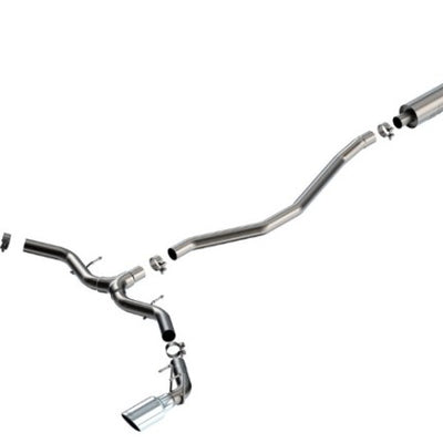Borla 2023 Integra/22-23 Civic Si 1.5L 4 CYL. MT FWD 4DR 2.50in S-Type Catback Exhaust
