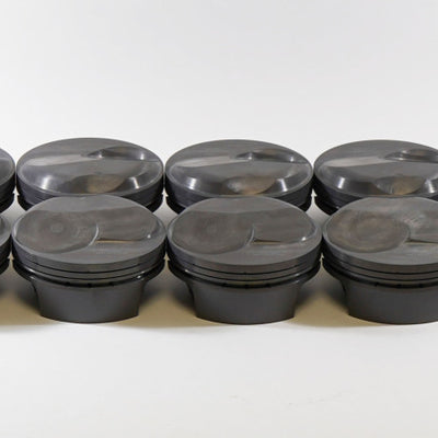 Mahle Chevy Big Block 600cid 4.605Bore 4.5Stk 6.385Rod 0.990Pin Forged Dome PowerPak Pistons