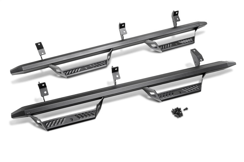 N-Fab Predator Pro Step System 10-17 Dodge Ram 2500/3500/4500 Crew Cab - Tex. Black
