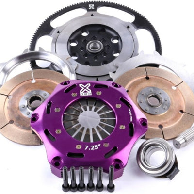 XClutch 17-21 Honda Civic Type R 2.0L 7.25in Twin Solid Ceramic Clutch Kit