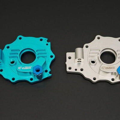 Cusco Billet Differential Cover Blue Ano. High Capacity 20+ Toyota GR Yaris AWD (Not For USA Model)