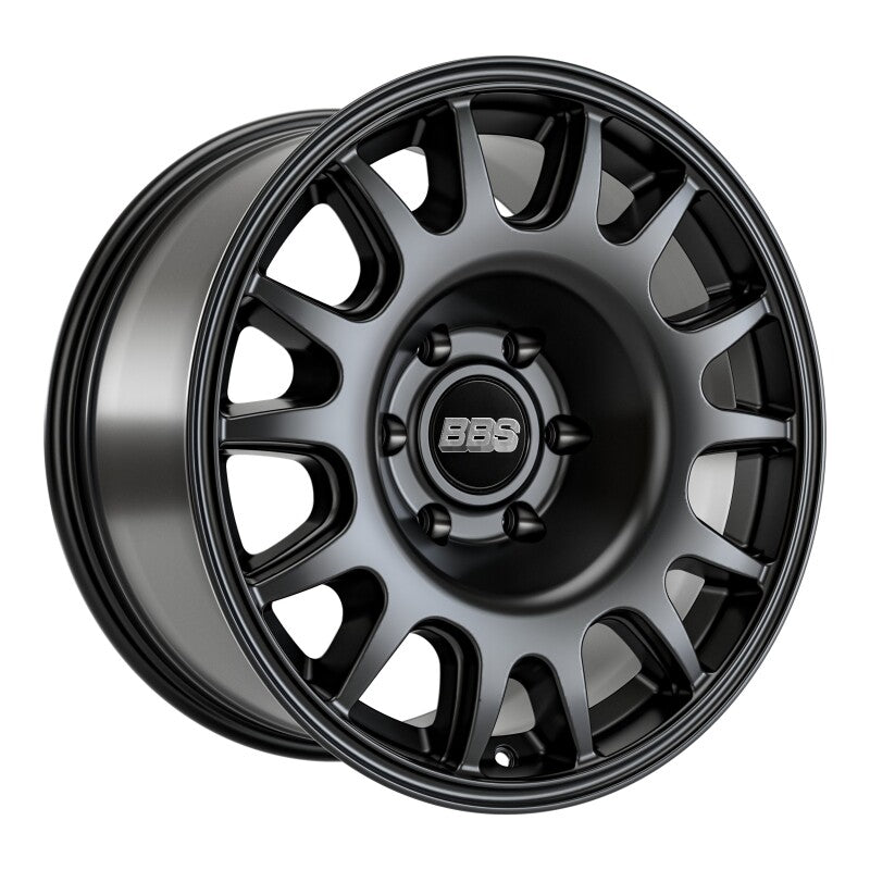 BBS TS-R 18x9in - 6x135 - 87.1 CB - ET0 - Satin Black Wheel