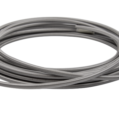Goodridge -03AN Clear Stainless Steel Hose - 25ft