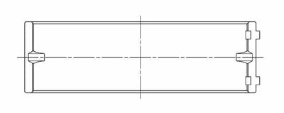 ACL BMW M20/M50/M52/M54  - 1919CC 80.0mm Bore 66.0mm Stroke .50 Oversized Main Bearing Set