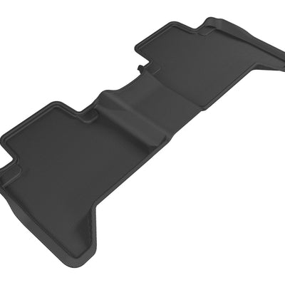 3D MAXpider 2016-2020 Toyota Tacoma Double Cab Kagu 2nd Row Floormats - Black