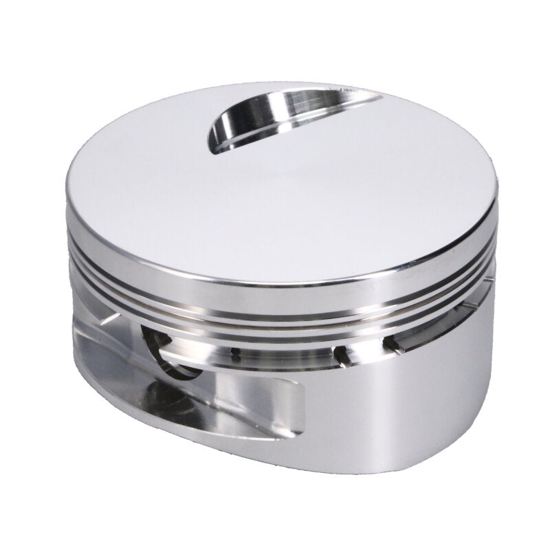 Manley Chevrolet Big Block Piston Set - 4.530in Bore 1.645in CH, -3.00 CC