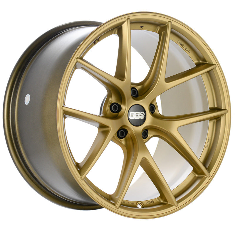 BBS Unlimited CI-R 20x9 ET59 (Face 1) Satin Gold Wheel