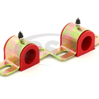 Prothane 00-09 Honda S2000 Rear Sway Bar Bushings - 27mm - Red