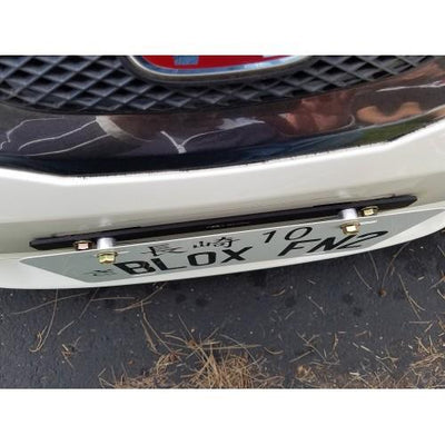 BLOX JDM to USDM License Plate Adapter Bracket