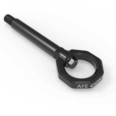 aFe 23-25 BMW M2 (G87) CONTROL Front / Rear Tow Hook - Black