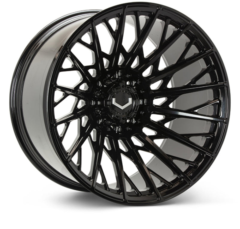 Vossen VFX-02T 20x10 - 6x139.7 - ET18 - Super Deep - 78.1 - Gloss Black Wheel