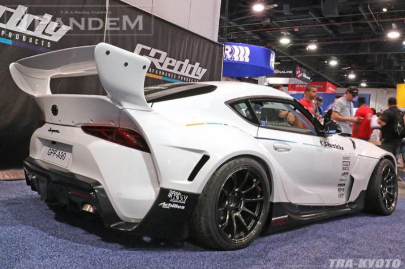 GReddy Pandem RB 2019+ Toyota Supra A90 Wing