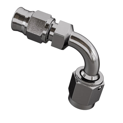 Goodridge 90 Deg Swept Female for AN3 Fittings