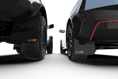 Rally Armor 21-25 Ford Bronco RR-PL Rock Rail-Plastic Rear Bumper BCE Logo